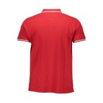 Sergio Tacchini 103.20022-004 polo-shirt rosso